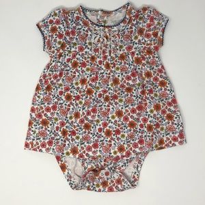 Just One You by Carters Floral Onesie Dress